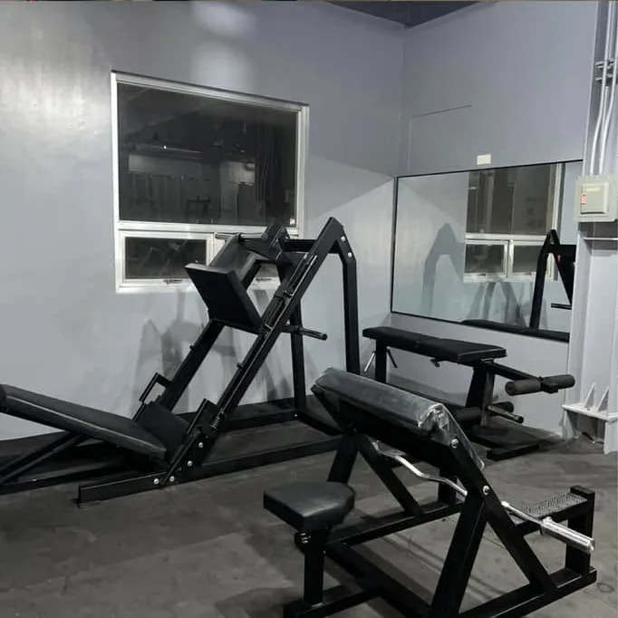 Training area